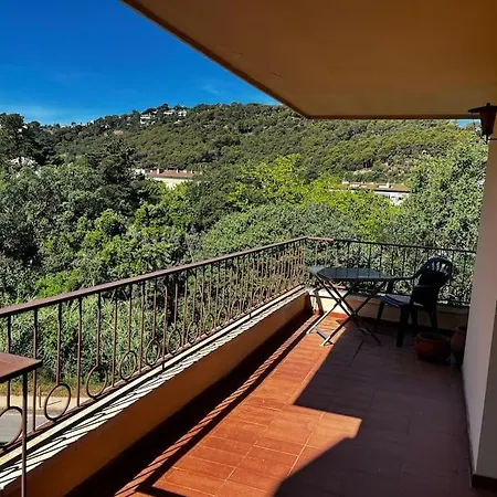 Bonito Apartamento Con Piscina Y Gran Terraza توسا ذي مار